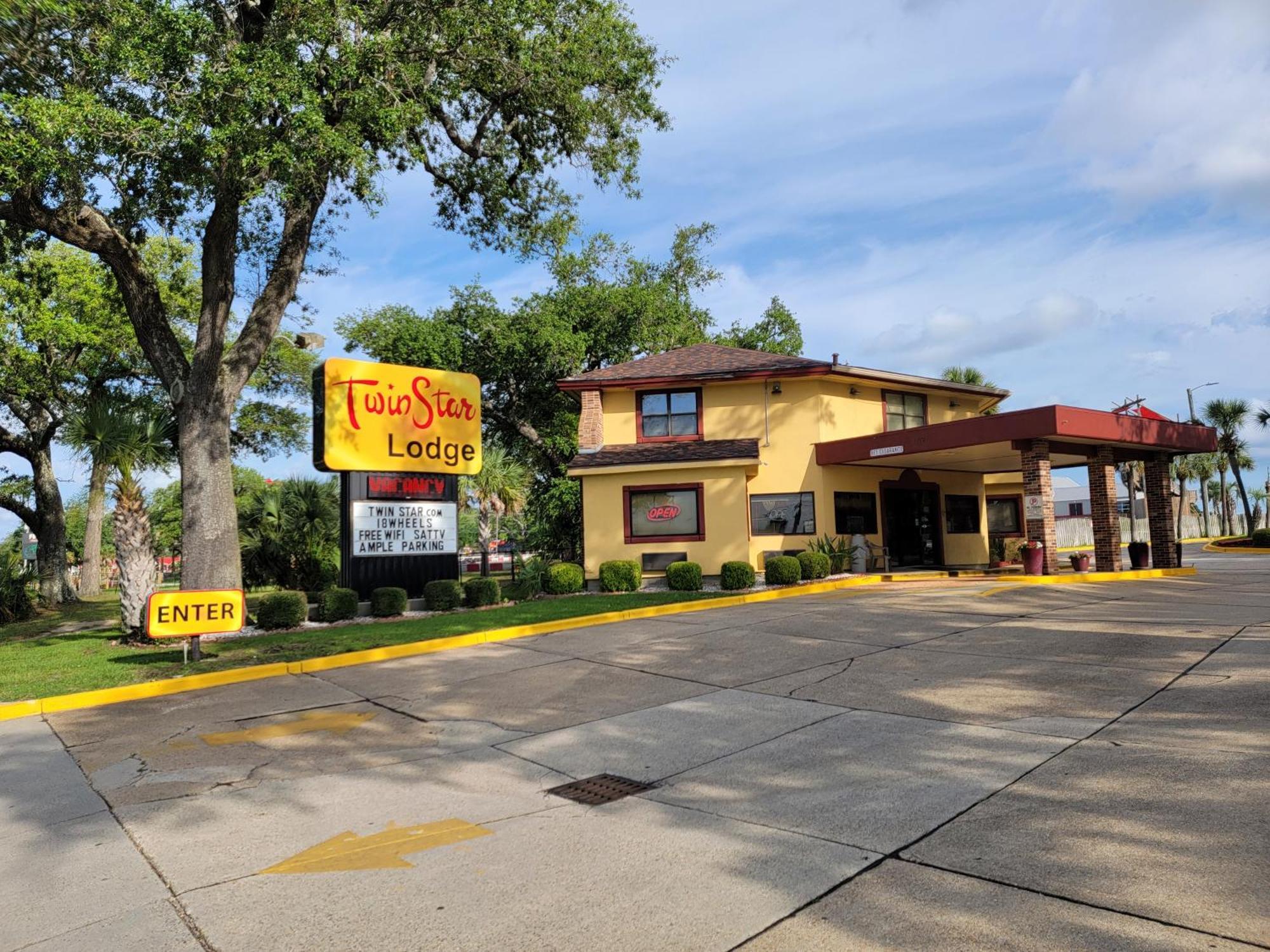 Twin Star Lodge Biloxi Dış mekan fotoğraf